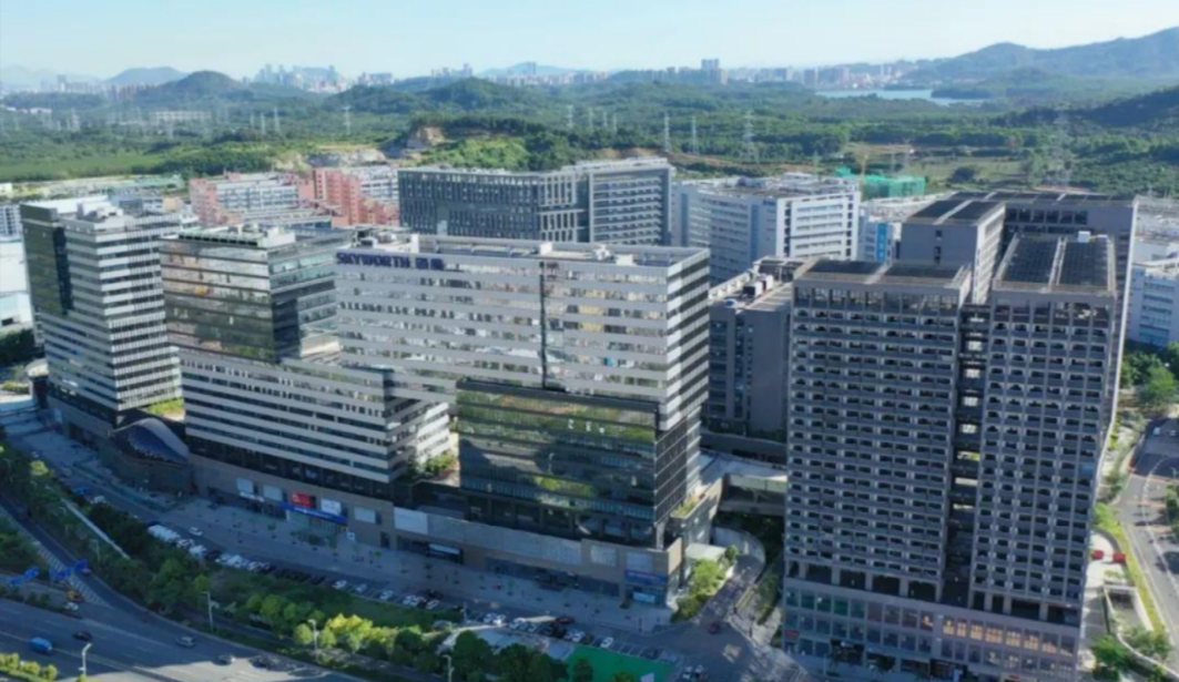 设备研发与生产基地园区外景